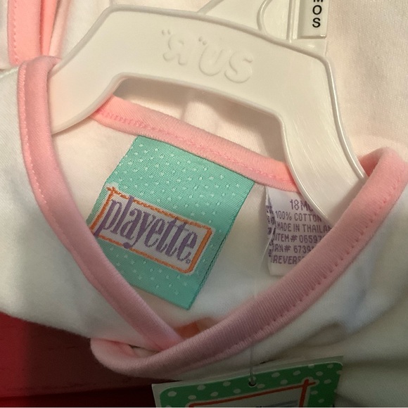 NWT Playette size  18 month baby girl outfit - Picture 2 of 4